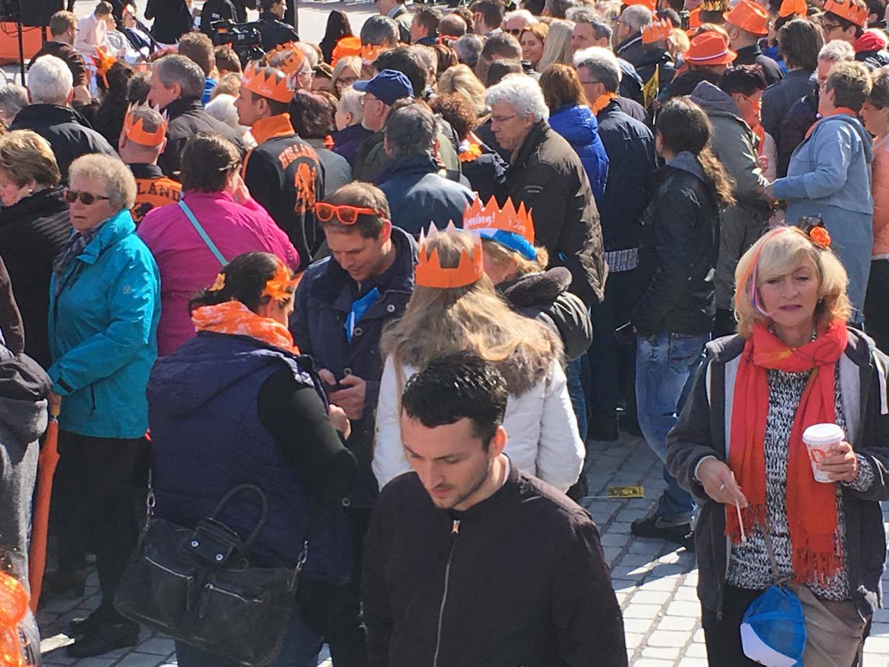 Netherlands marks king's 50th birthday, 27 April, 2017. (Photo: Kurdistan24)